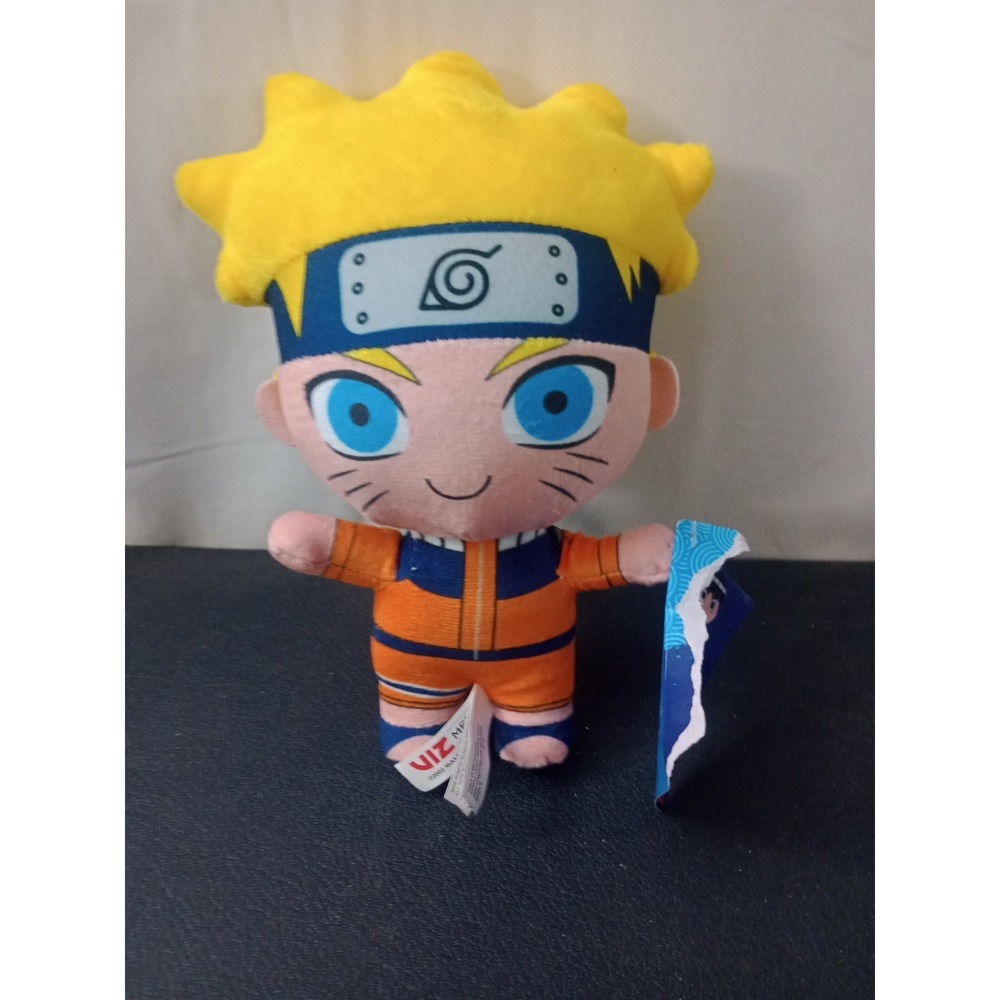 10" Naruto Plush Round 1 Viz Media 2024 Masashi Kishimoto Anime